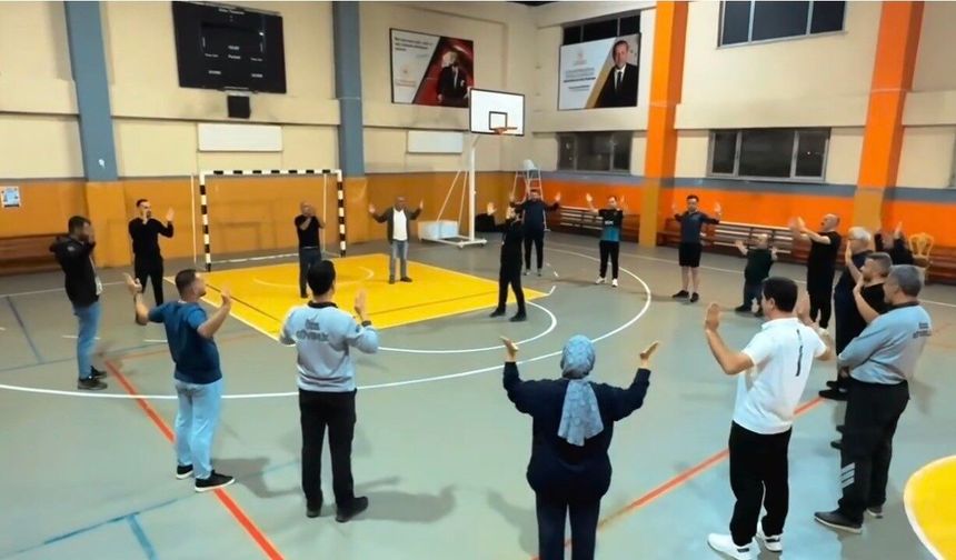 Yüksekova'da Sağlıklı Yaşam İçin Yoğun İlgi: 'Mahallemde Hareket Var' Etkinliği