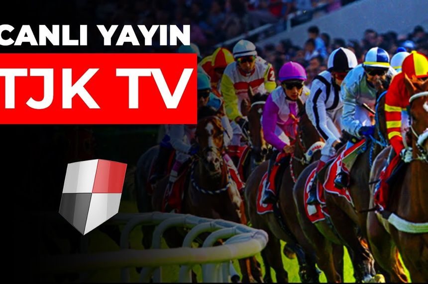 Meraklısına At Yarışları TJK Tv'den Canlı Yayın izle