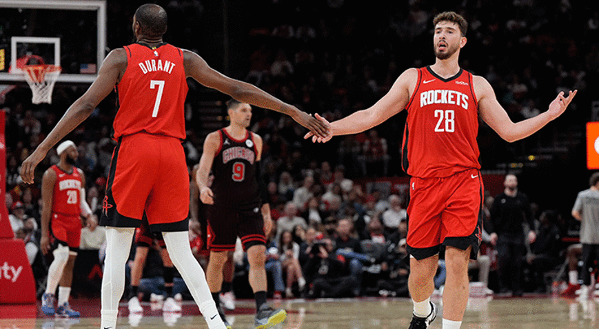 Rockets 119 – Bucks 113: Şengün ve Sheppard Parlattı, Houston Kritik Galibiyete Ulaştı