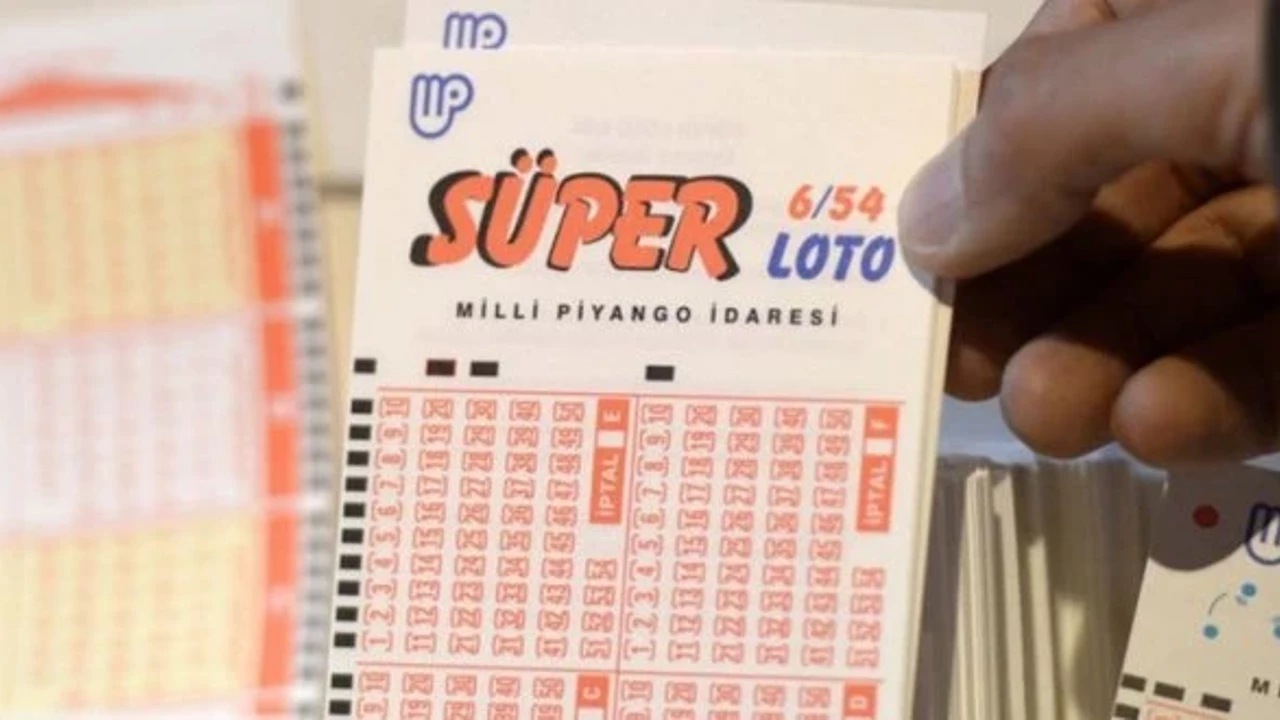 Dün Gecenin Süper Loto Çekiliş Sonuçları ( 15 Eylül )