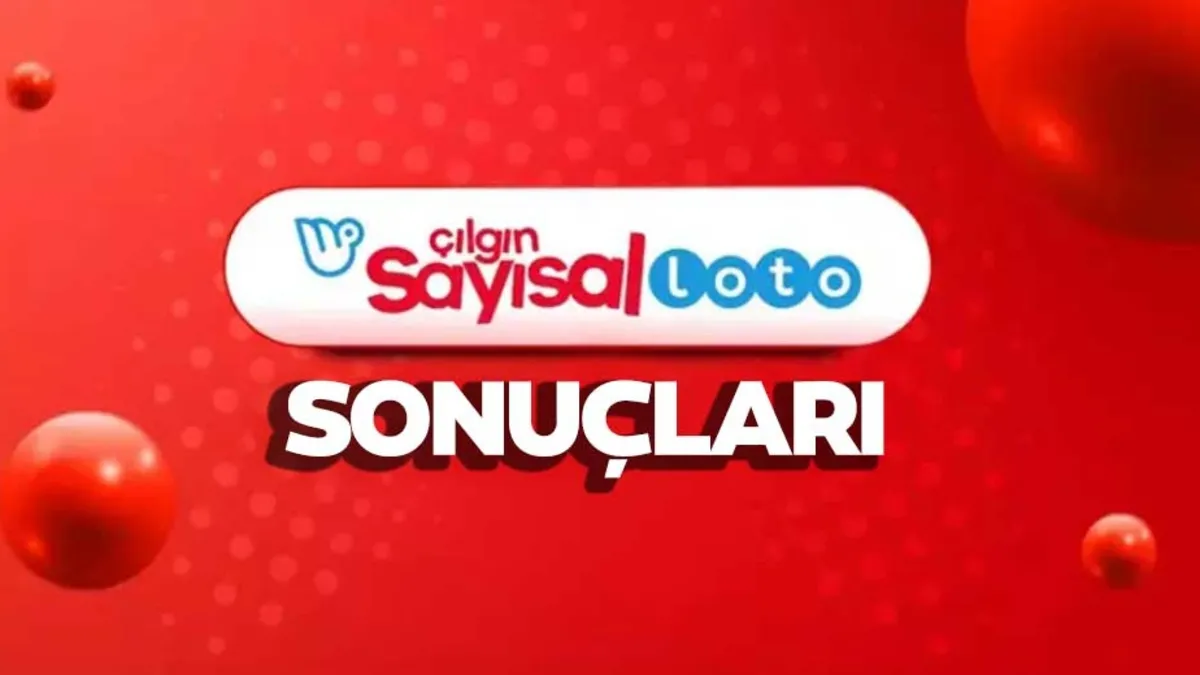 26 Ağustos Sayısal Loto sonuçları açıklandı! İşte kazandıran numaralar