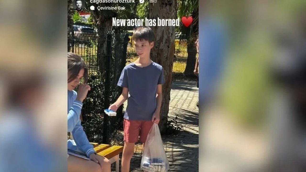 Cagdas Onur Ozturkun Oglu