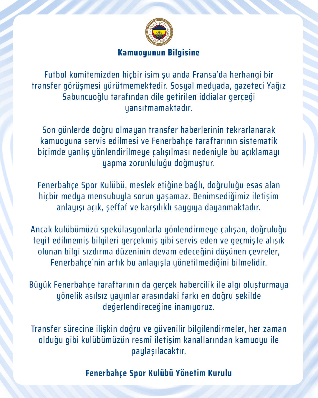 Fener Açıklama