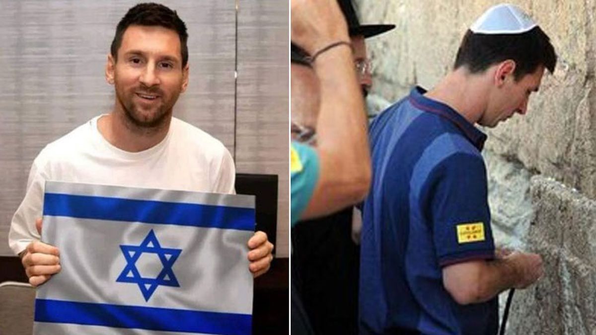 Messi’nin İsrail Bayrağı Tuttuğu Fotoğraf Gerçek Mi