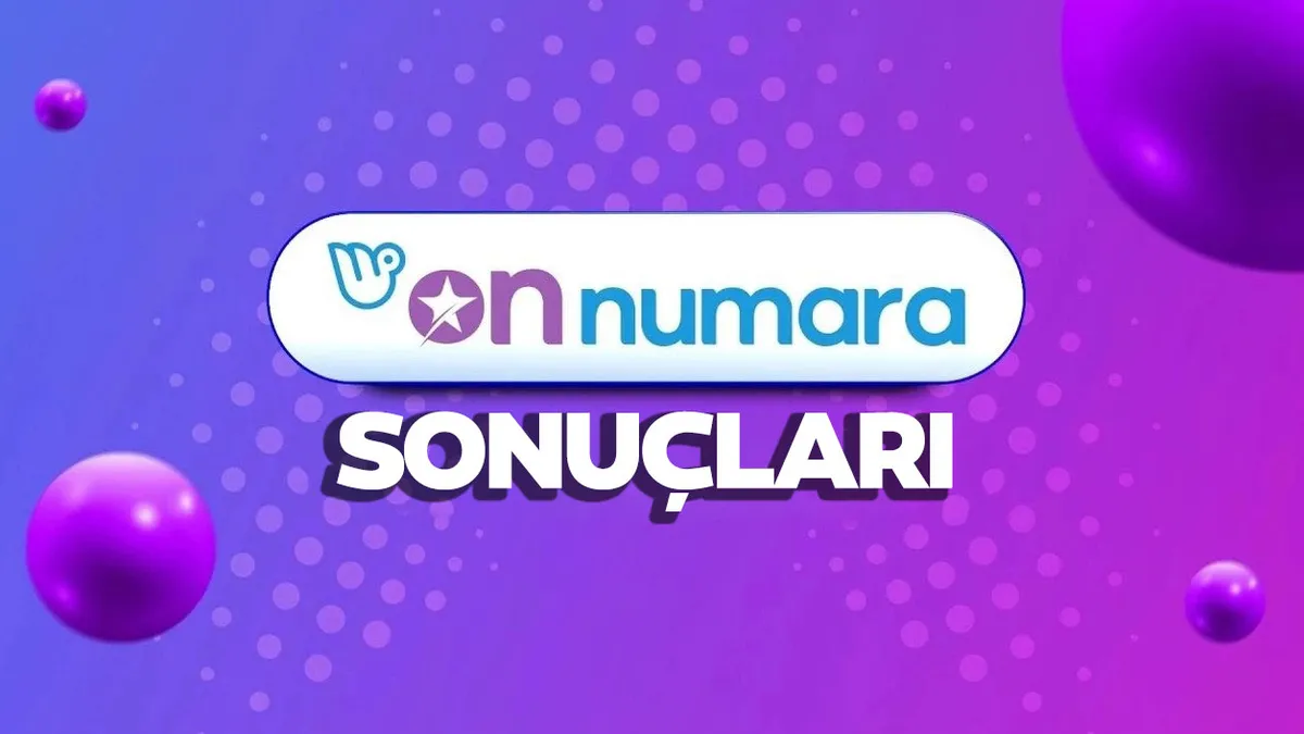 On Numara sonuçları açıklandı! 31 Ağustos 2026 On Numara çekiliş sonuçları sorgulama