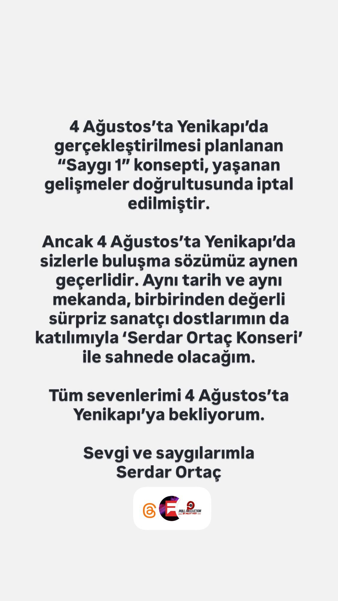 Serdar Ortaçç