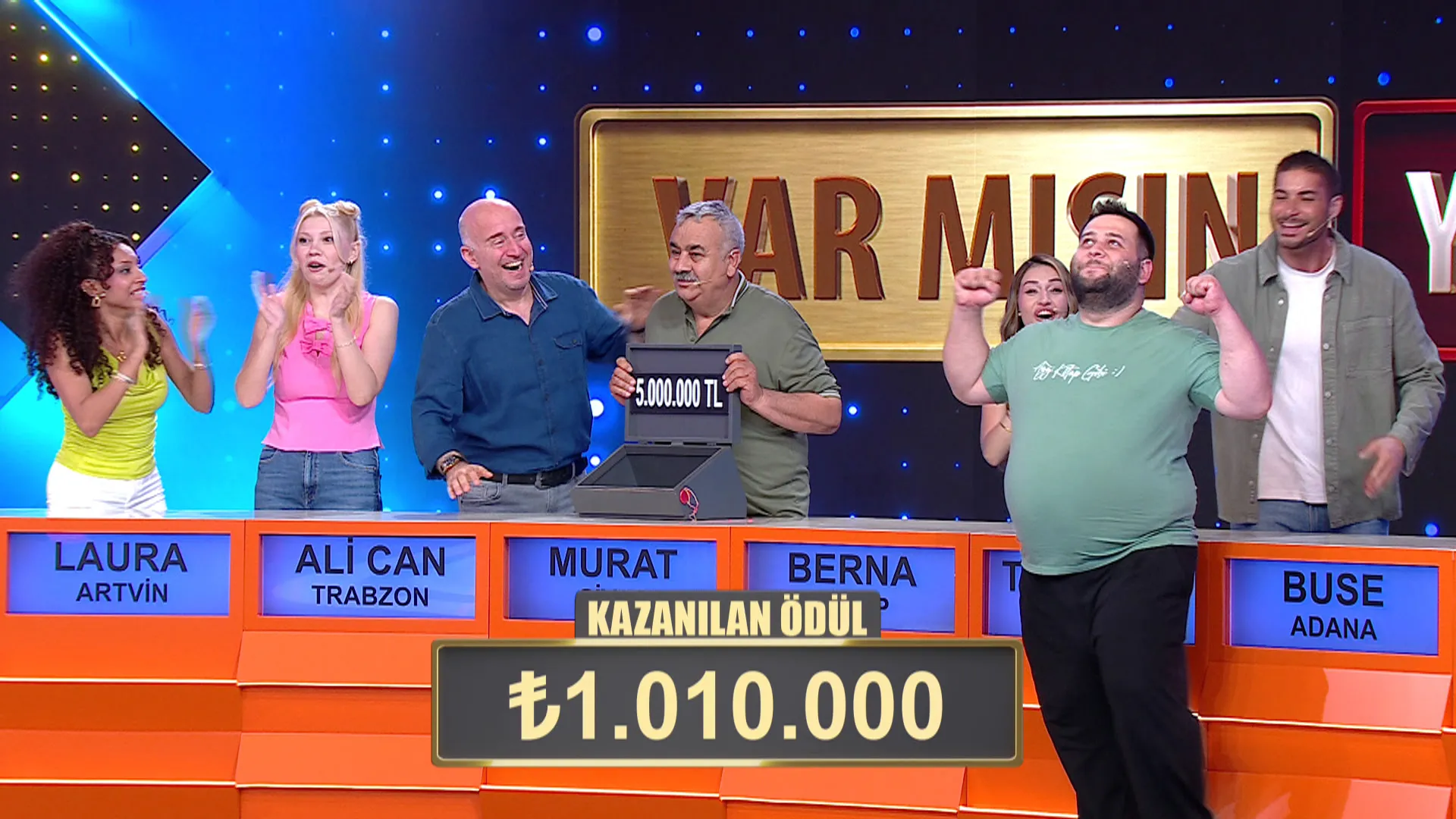 Varmısın