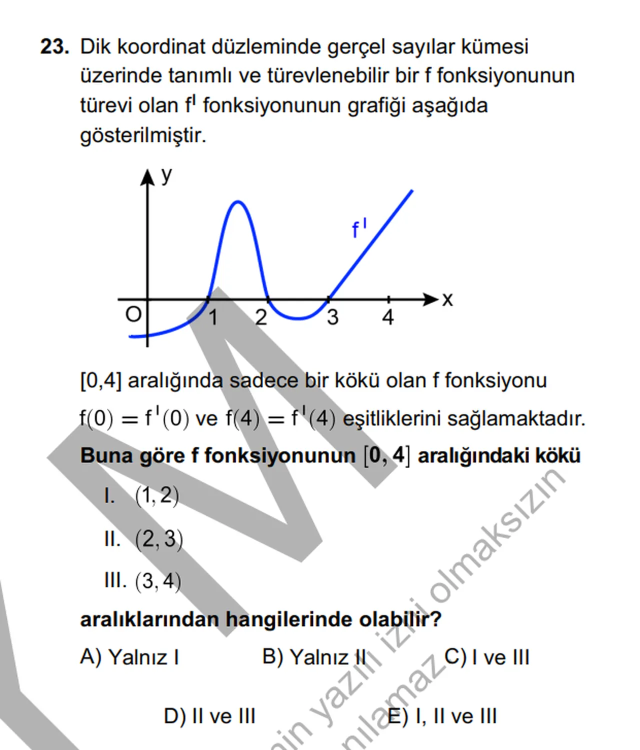 Yksde Bir Soru Iptal Edildi 2