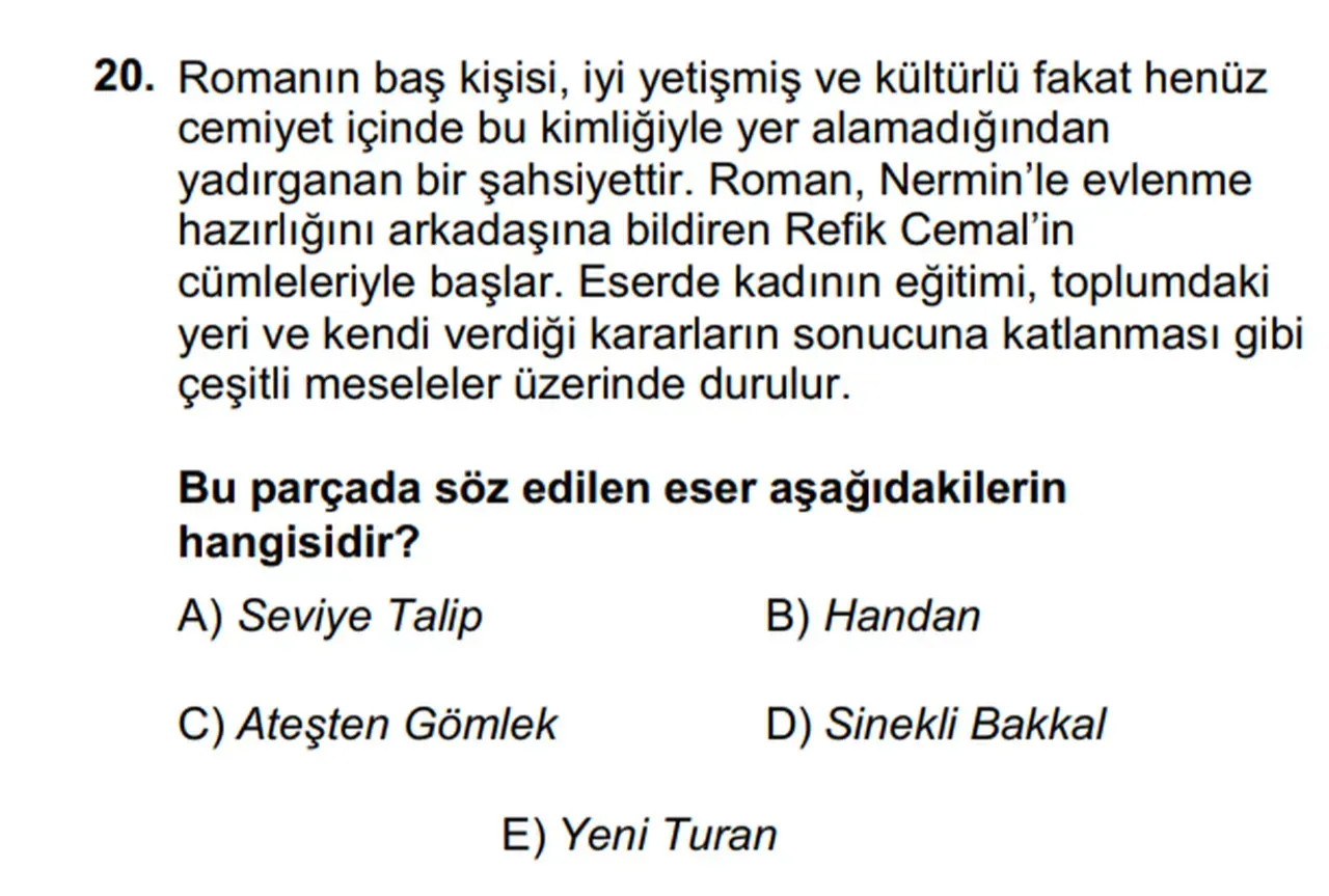 Yksde Bir Soru Iptal Edildi Birinin De Cevabi Degisti 1800563 202607011229 20260701122929 2