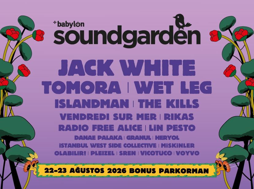 01 Babylon Soundgarden
