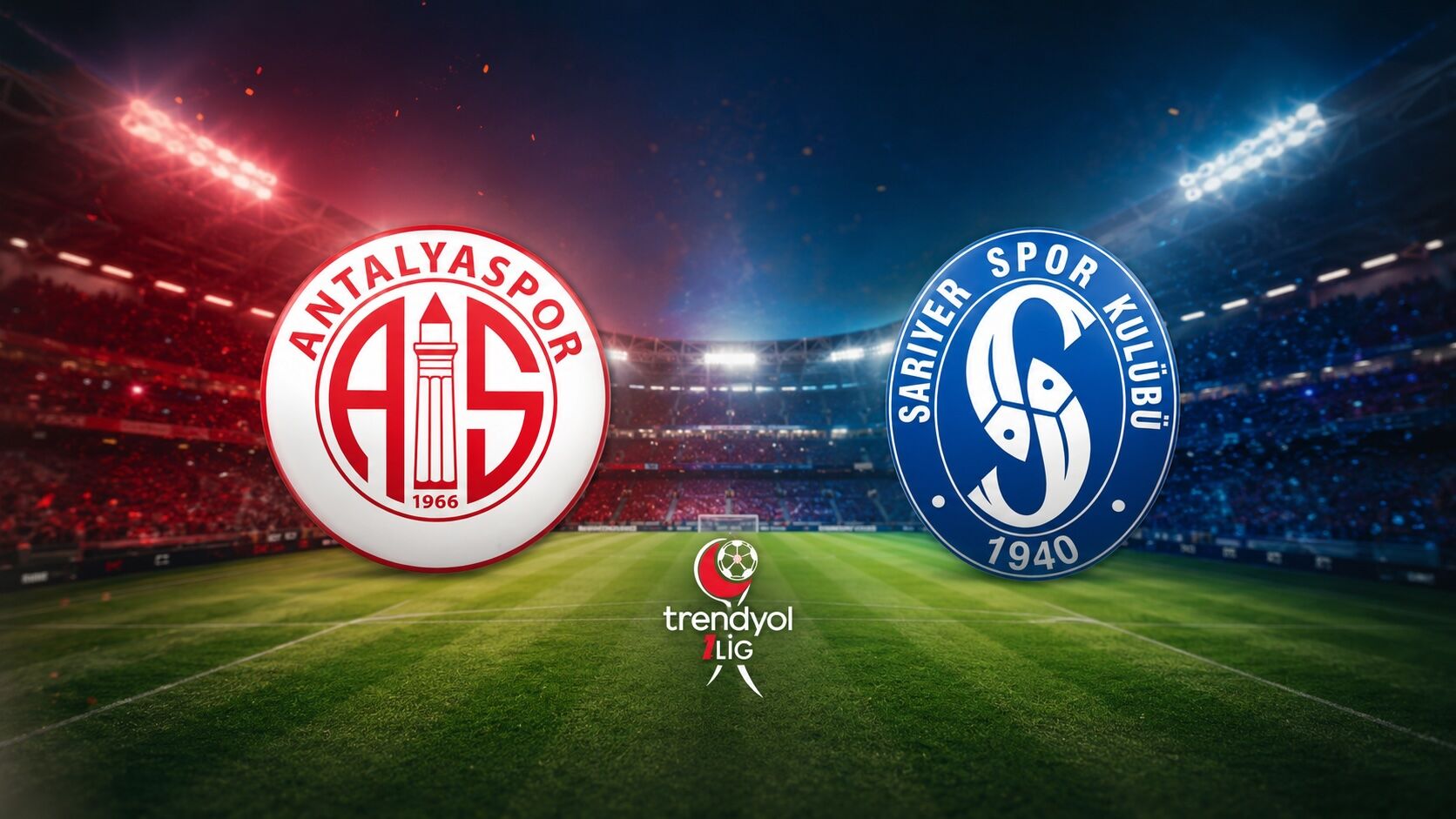 Antalyaspor-Sarıyer Maçı Canlı İzle: Saat Kaçta, Hangi Kanalda? Şifresiz Yayın Var mı?
