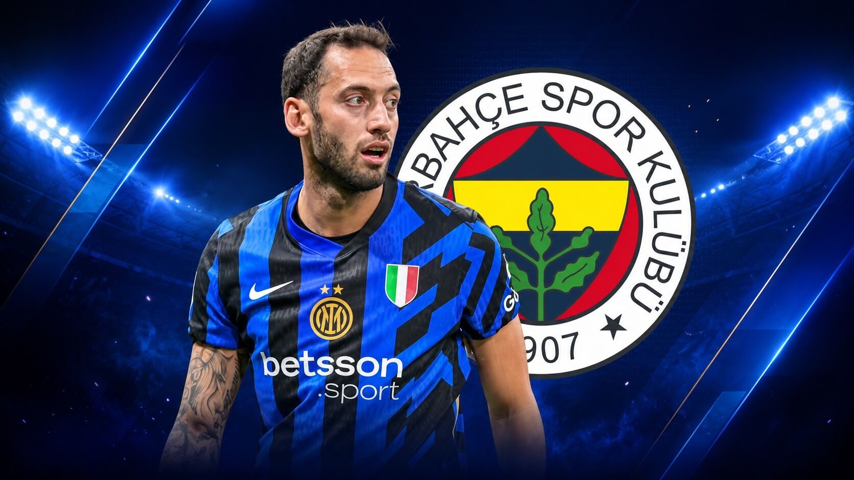 Fenerbahçe’den Hakan Çalhanoğlu hamlesi! Ocak ayı için plan hazır