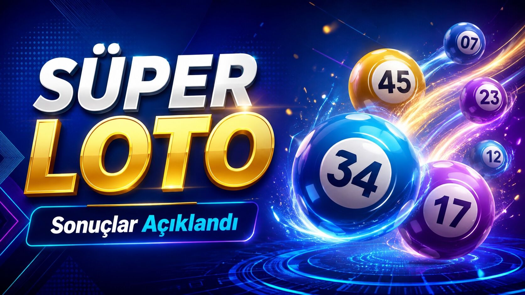 27 Ağustos 2026 Süper Loto Sonuçları Açıklandı: Kazandıran Numaralar Belli Oldu
