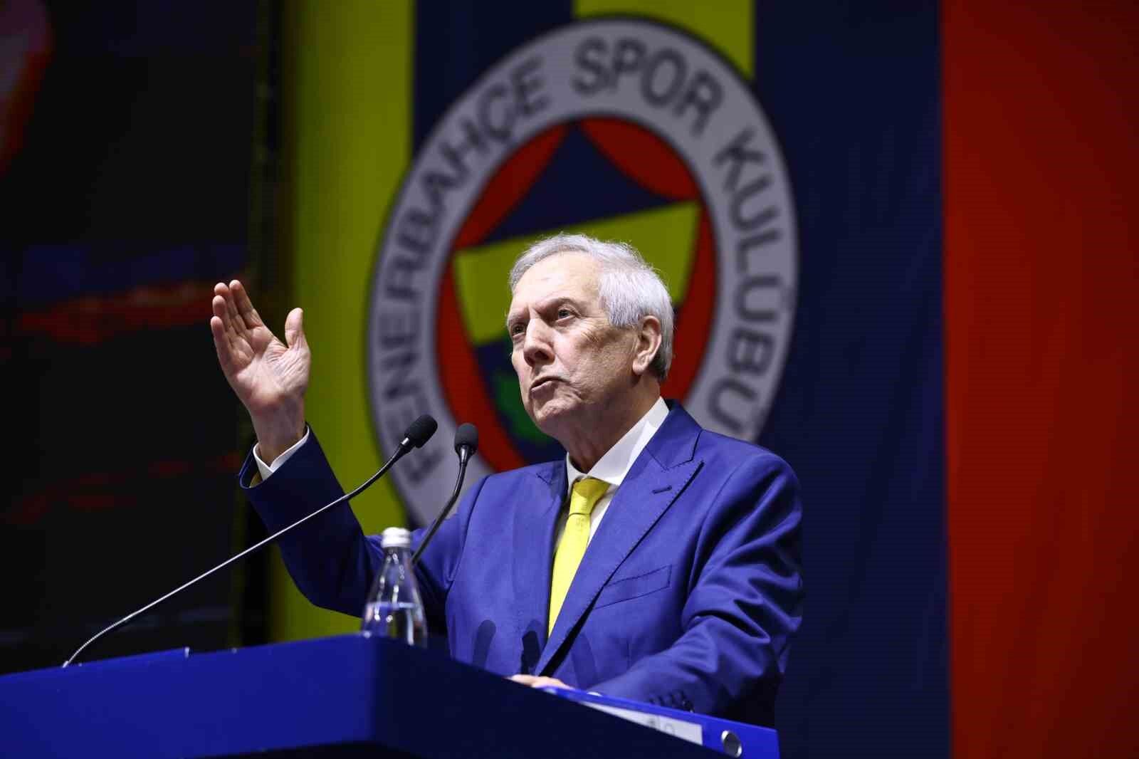 Aziz Yıldırım'dan Saran Yönetimine Sert Eleştiriler: 'İbra Etmeyeceğim'