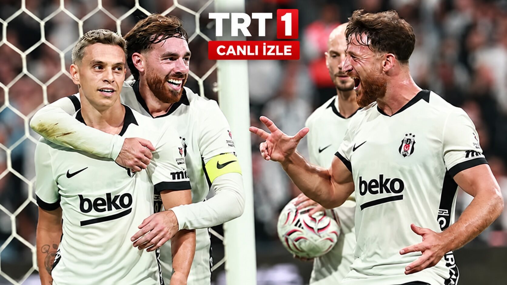 TRT1 CANLI: Beşiktaş Marsilya maçı canlı izle: BJK maçı saat kaçta, hangi kanalda?