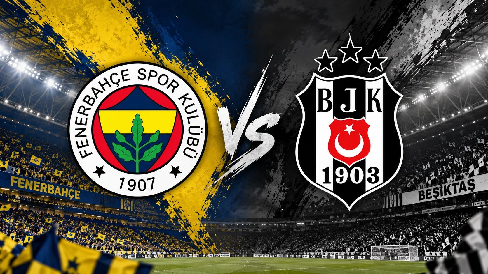 Fenerbahçe-Beşiktaş derbisi nasıl izlenir! Maç saat kaçta, hangi kanalda? İşte ilk 11’ler