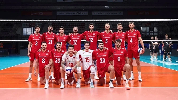 Türkiye-Almanya voleybol maçı hangi kanalda? Filenin Efeleri sahneye çıkıyor