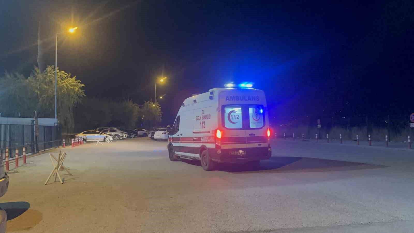 Elazığ Cezaevi'nde Yangın Faciası: 17 Mahkum Dumandan Etkilendi