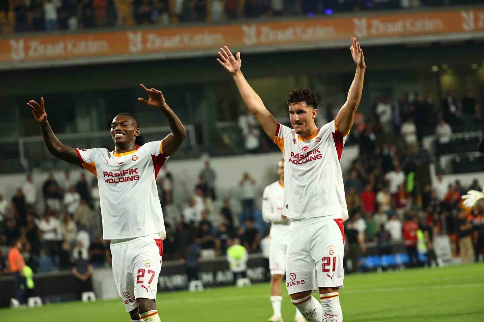 Başakşehir 2-3 Galatasaray maç özeti: Sara 90+1’de fişi çekti!