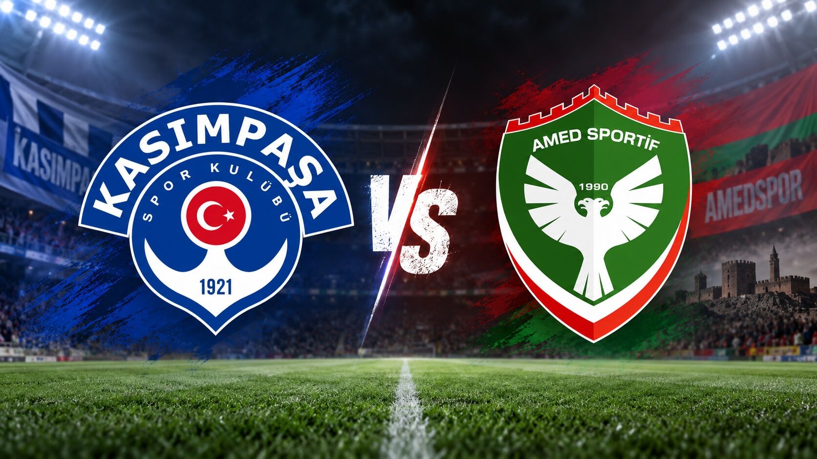 Kasımpaşa - Amed Sportif Faaliyetler maçı hangi kanalda, saat kaçta? Süper Lig’de kritik mücadele