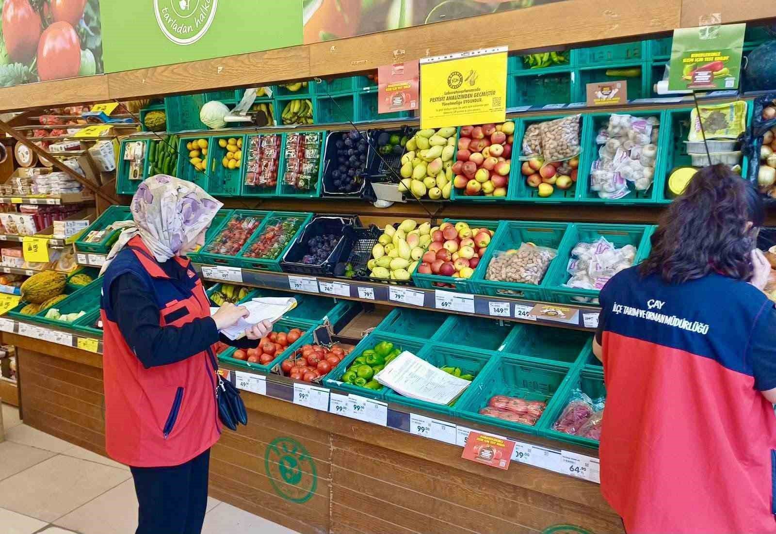 Market Fiyatları Üzerine TÜFİS Analizi Yapıldı