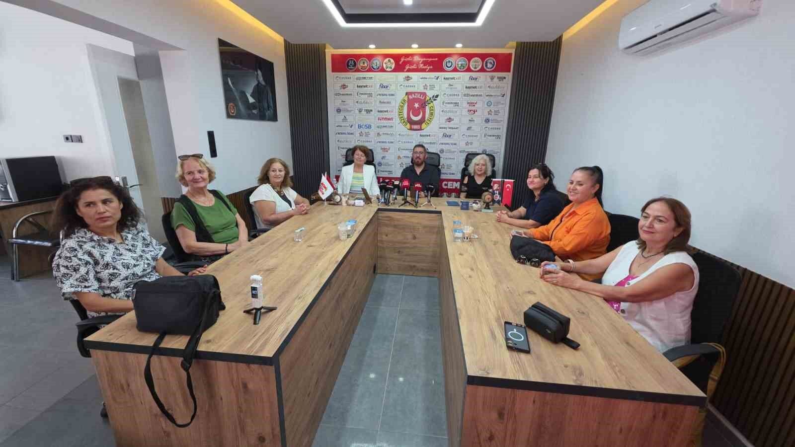 Nazilli Kadınları Güç Birliği İçin Bir Araya Geliyor