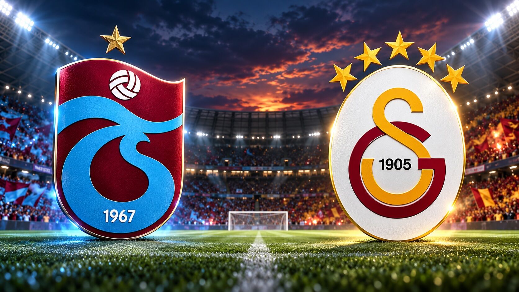 Trabzonspor - Galatasaray Maçı Kaç Kaç Bitti? Maç Özeti