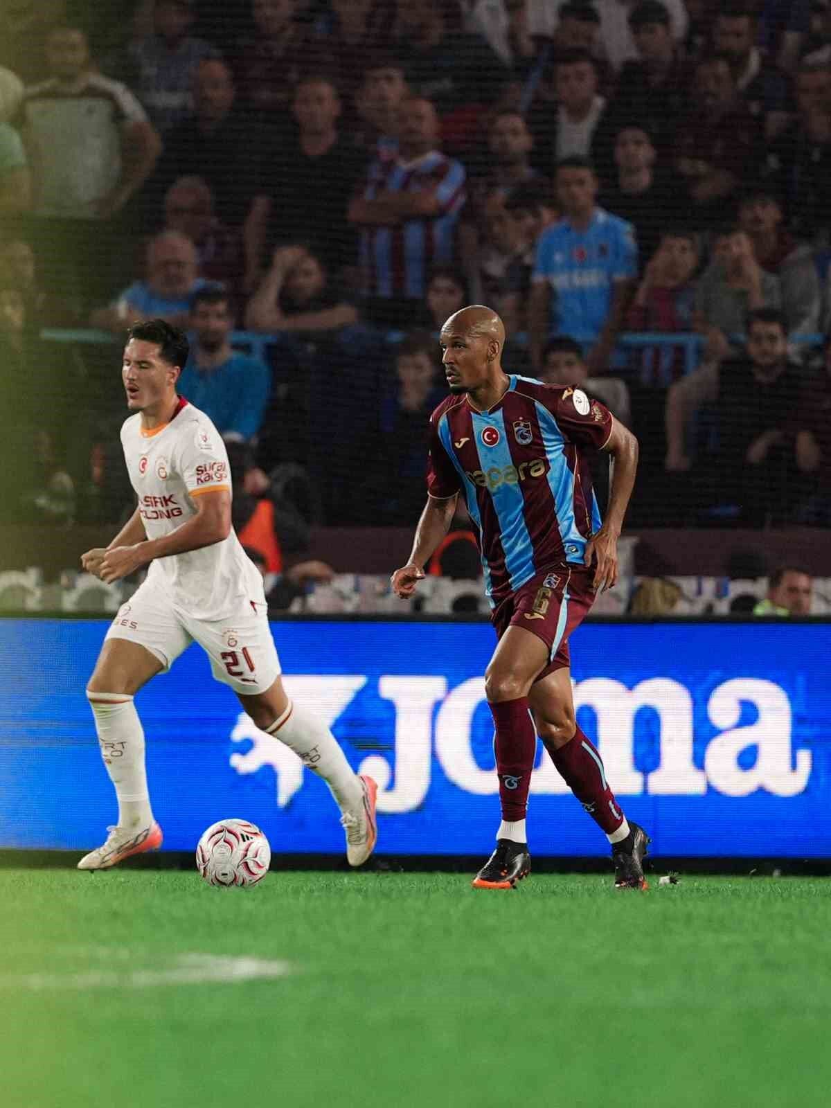 Trabzonspor, Süper Lig'de Galatasaray'ı 3 Geçti