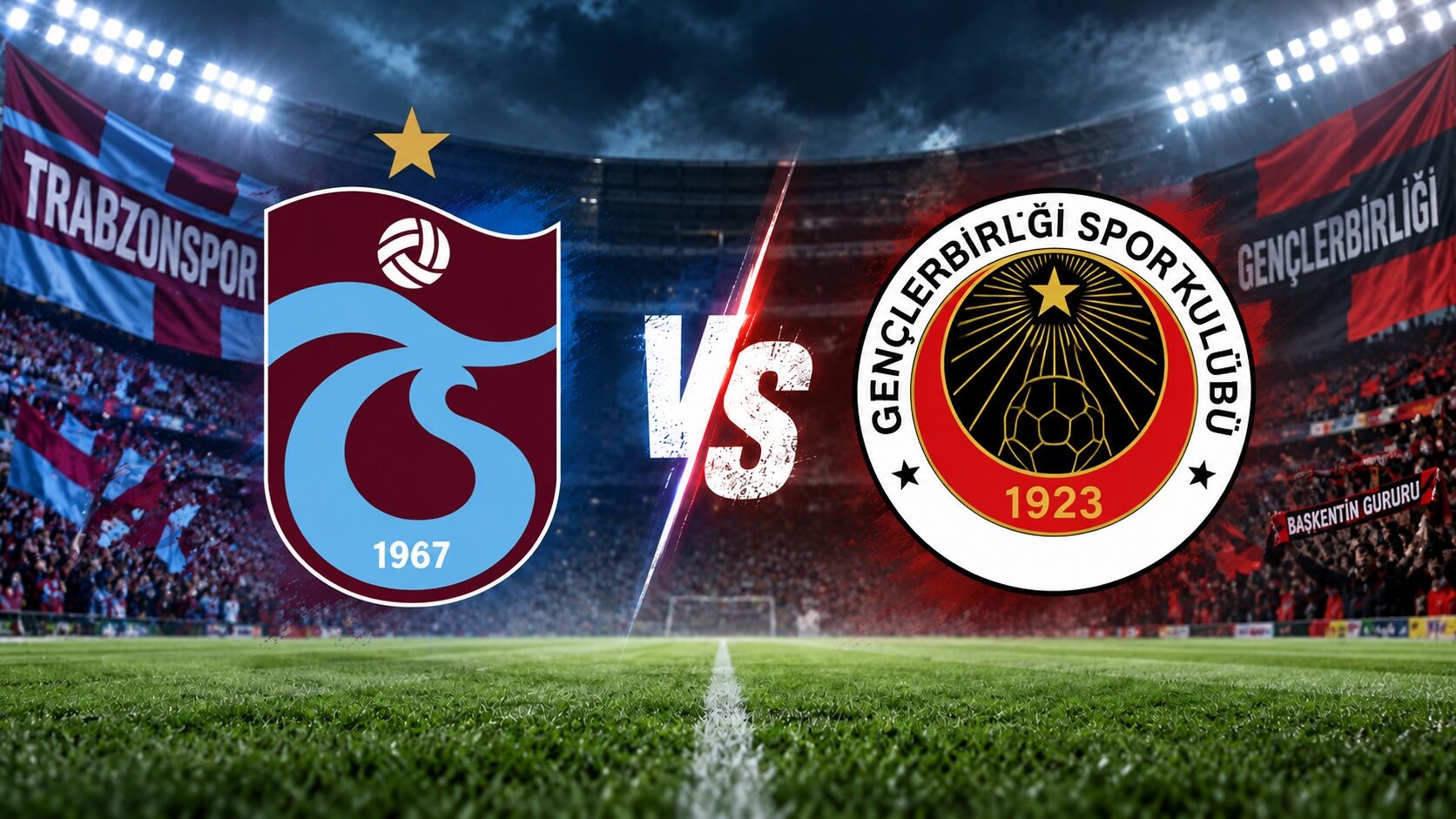 Trabzonspor - Gençlerbirliği maçı hangi kanalda, saat kaçta? Canlı yayın bilgileri