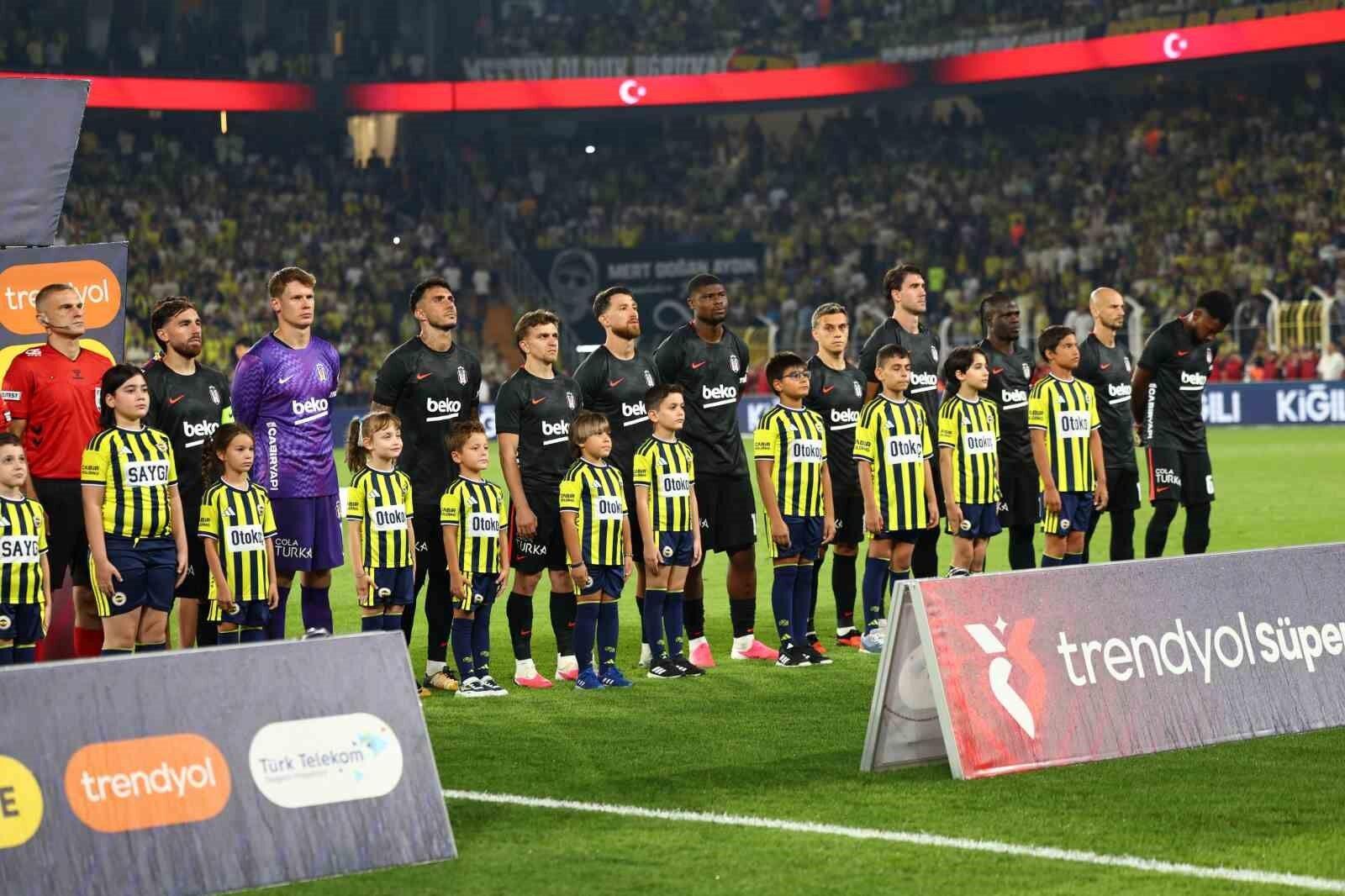 Fenerbahçe 1-2 Beşiktaş maç özeti: Kartal Kadıköy’de geriden gelip kazandı