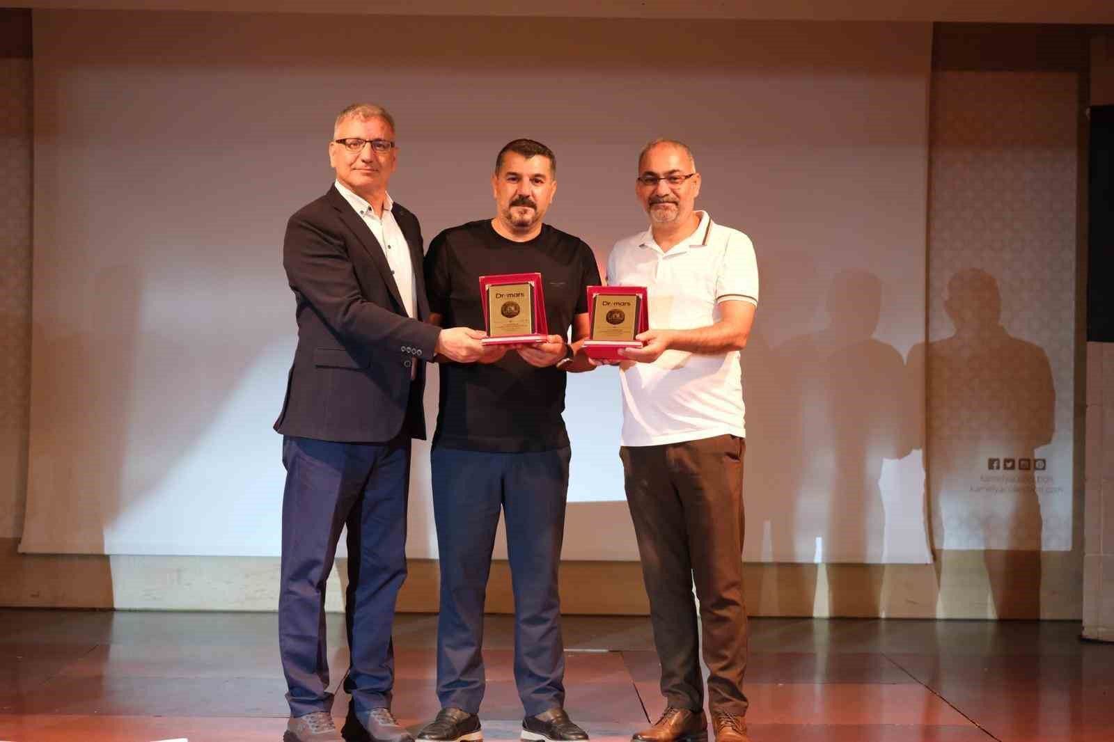 21. Masterler Turnuvası Antalya'da Dr. Mars Parfümeri sponsorluğunda tamamlandı