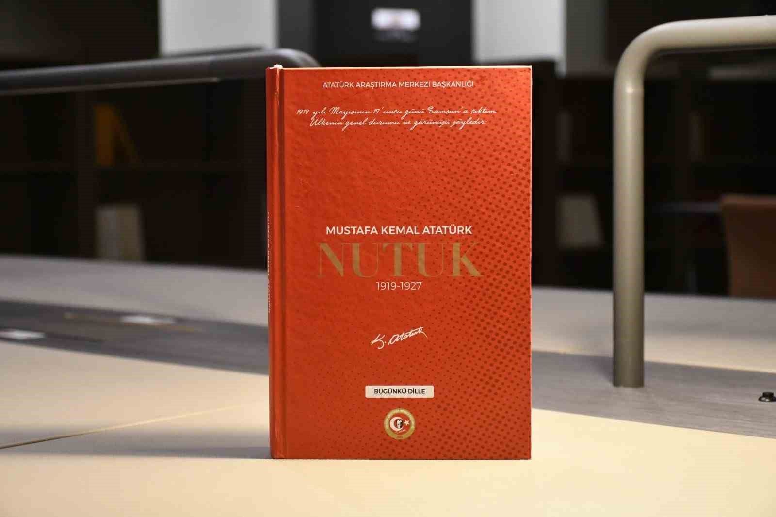 AK Parti Genel Başkan Yardımcısı Zorlu, Nutuk'u 8 dile çevirdi