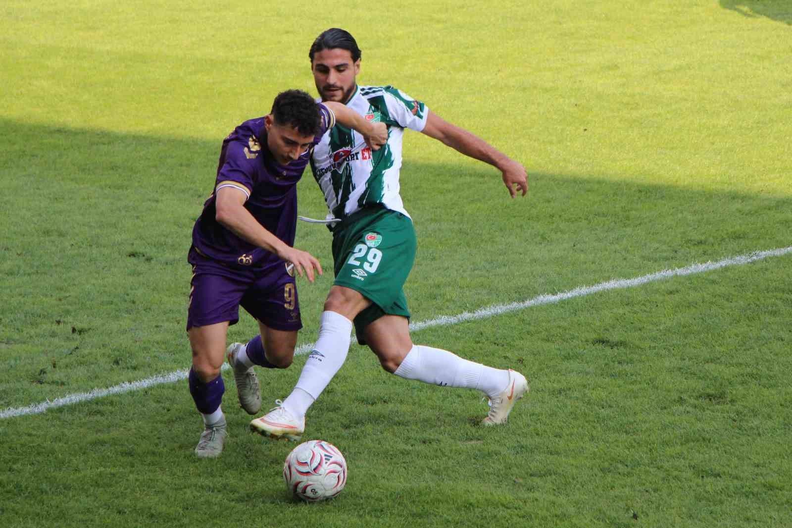Amasyaspor FK, TFF 3. Lig'de Orduspor 1967'ye 3-0 kaybetti
