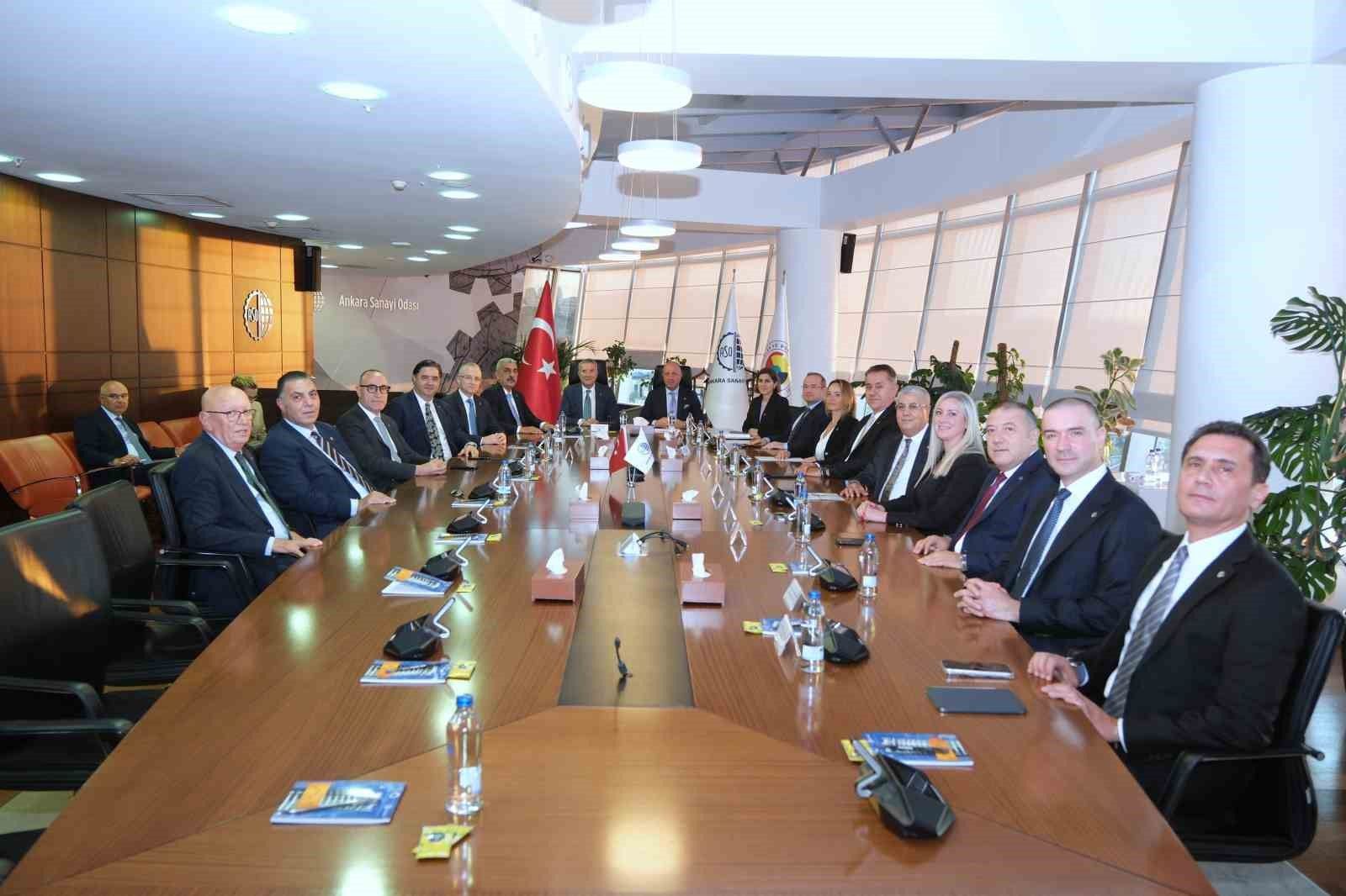 ASO Yönetim Kurulu, Yeni Dönemin İlk Toplantısını Gerçekleştirdi
