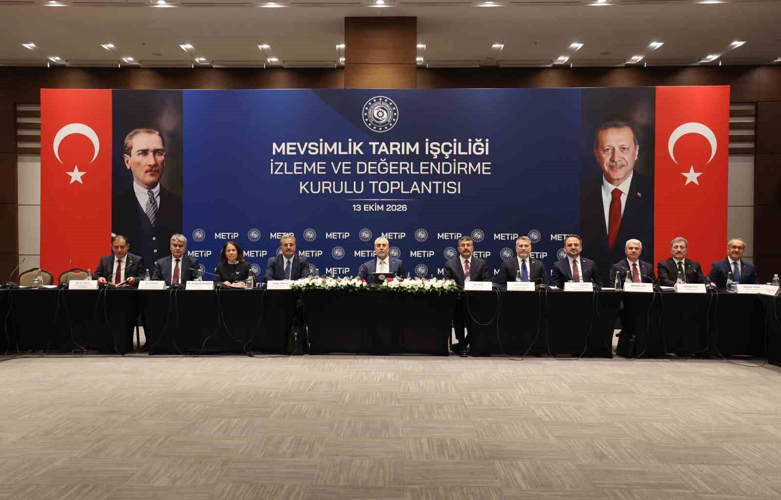 Bakan Işıkhan'dan METİP İçin Sürdürülebilir ve Katılımcı Vizyon