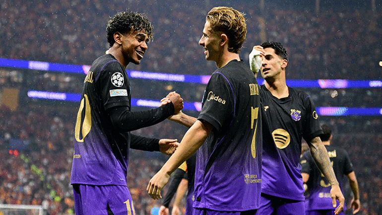 Barcelona'nın Galatasaray Galibiyeti Dünyayı Salladı! İspanyollar Öyle Manşetler Attı ki