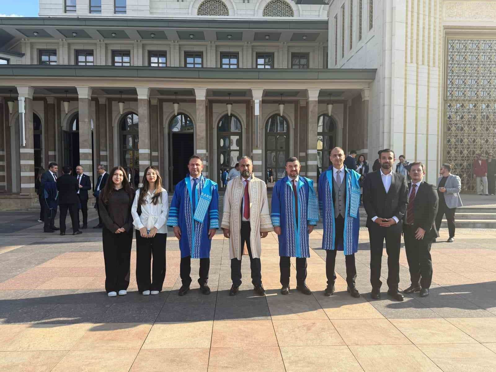 Bartın Üniversitesi Rektörü Akkaya, YÖK 2026-2027 Akademik Yılı Açılış Töreni'nde Yer Aldı