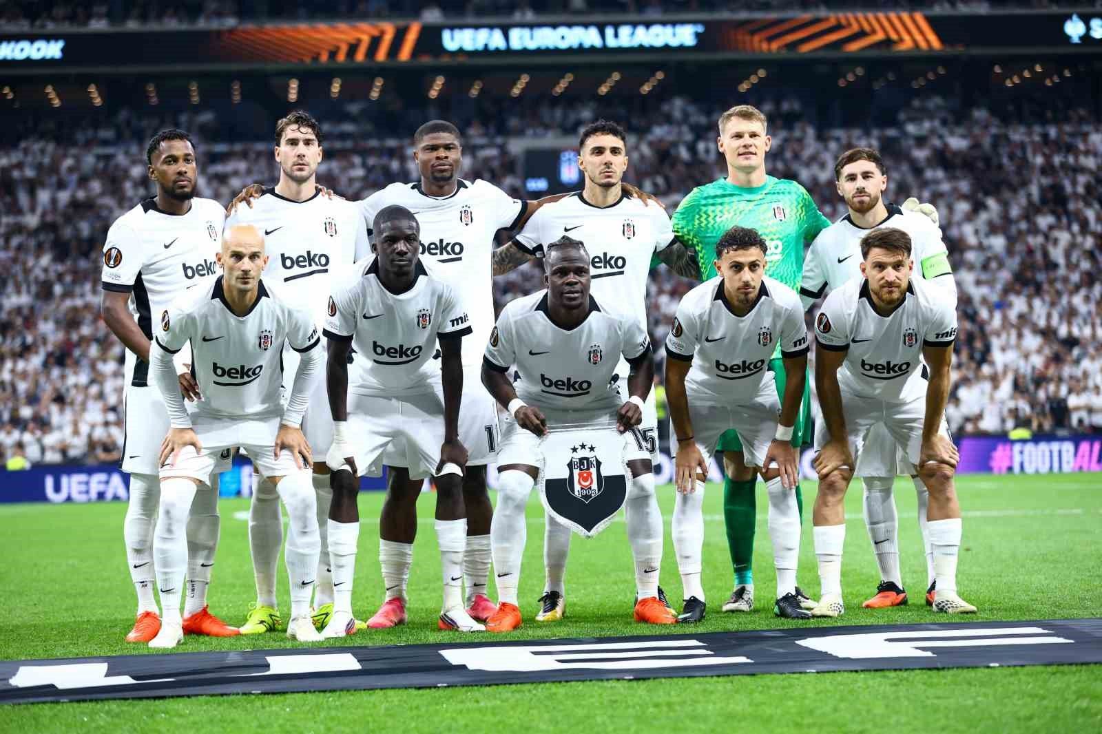 Beşiktaş Avrupa'da kritik sınavda! Crystal Palace maçı ne zaman, saat kaçta, hangi kanalda?