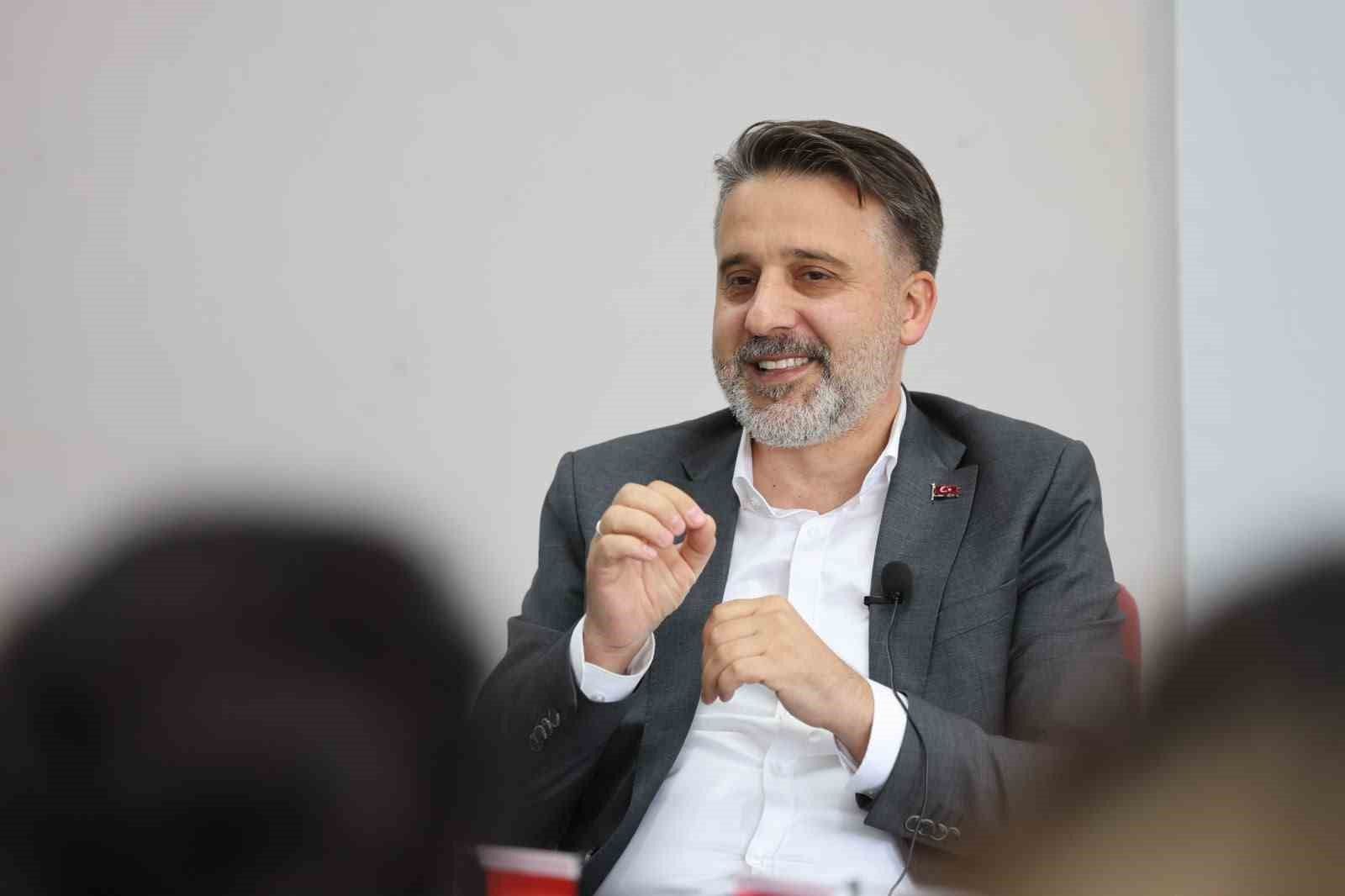 Biba'dan Genç Mimar Adaylarına: 'Geleceğiniz Parlak'