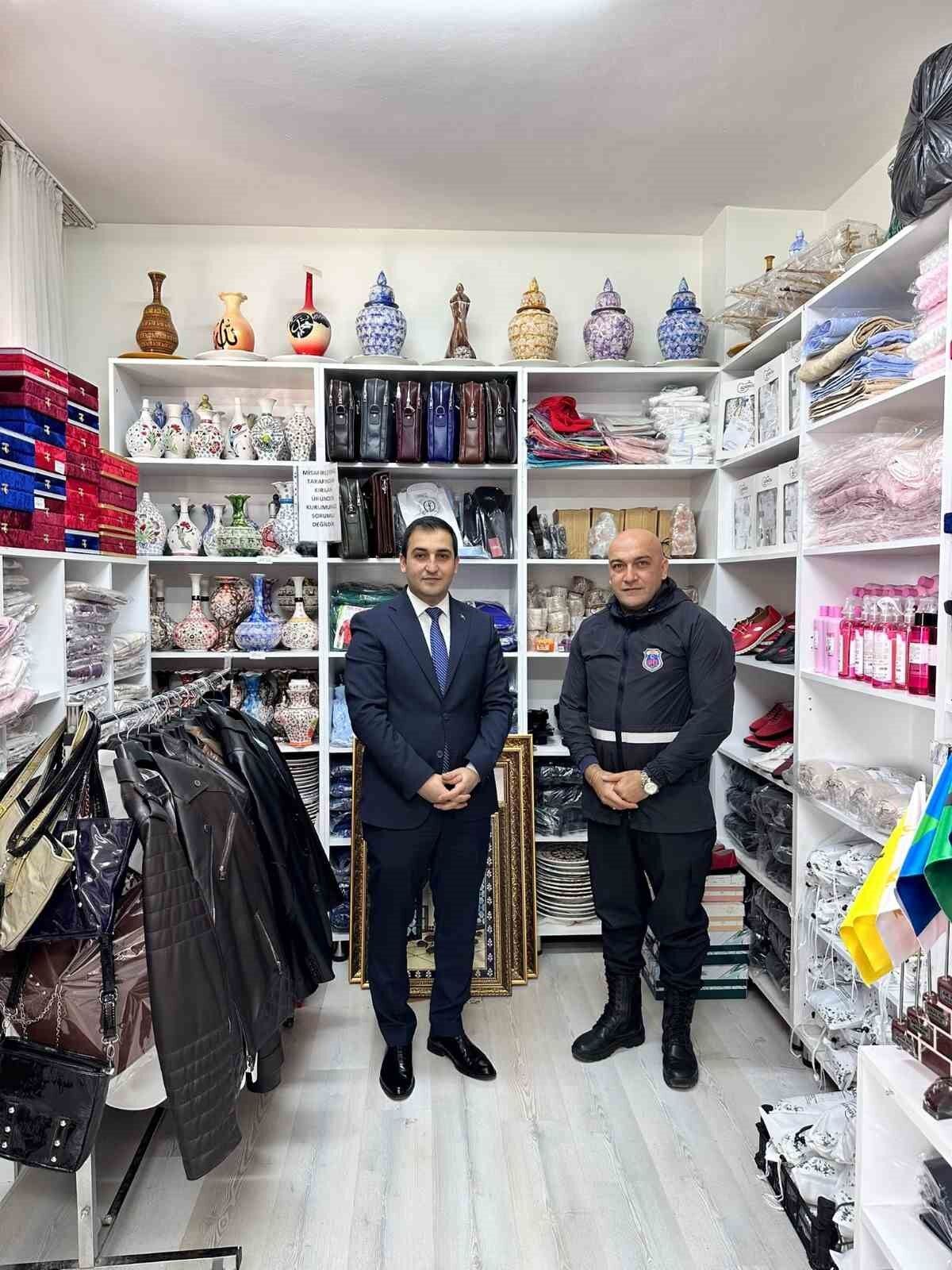 Boğazlıyan'da Ceza İnfaz Kurumları Ürünleri Vatandaşlarla Buluşuyor