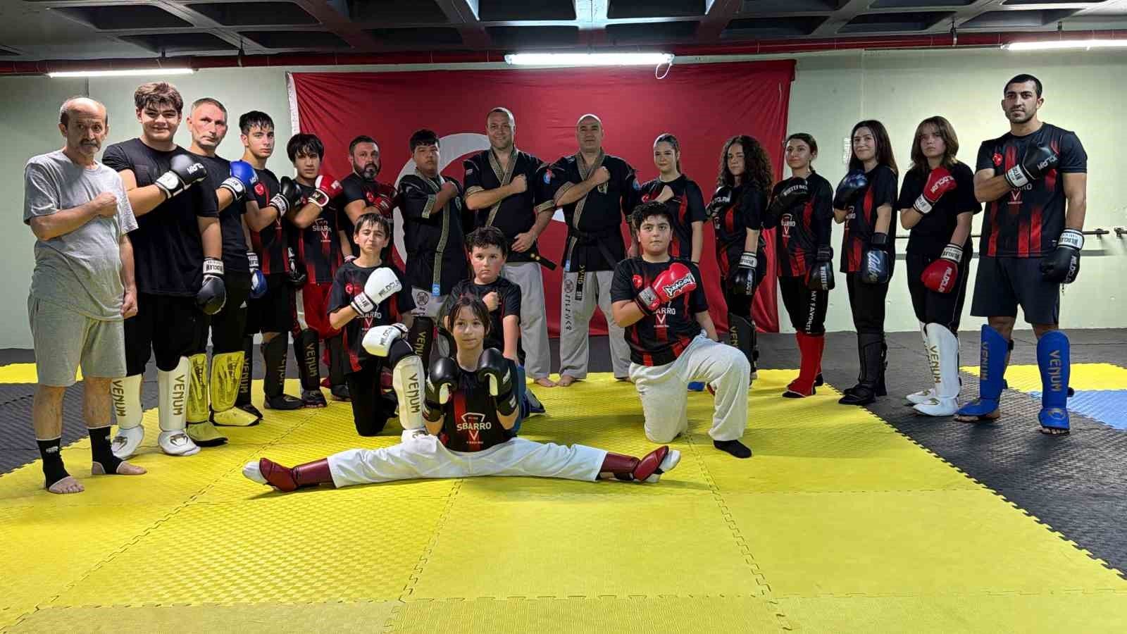 Bolulu sporcular Alpagut Dünya Şampiyonası için hazırlık yapıyor