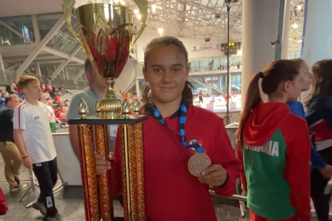 Bolu'nun Gururu: Nidanur Bostancı, Balkan Güreş Şampiyonası'nda Bronz Madalya Kazandı