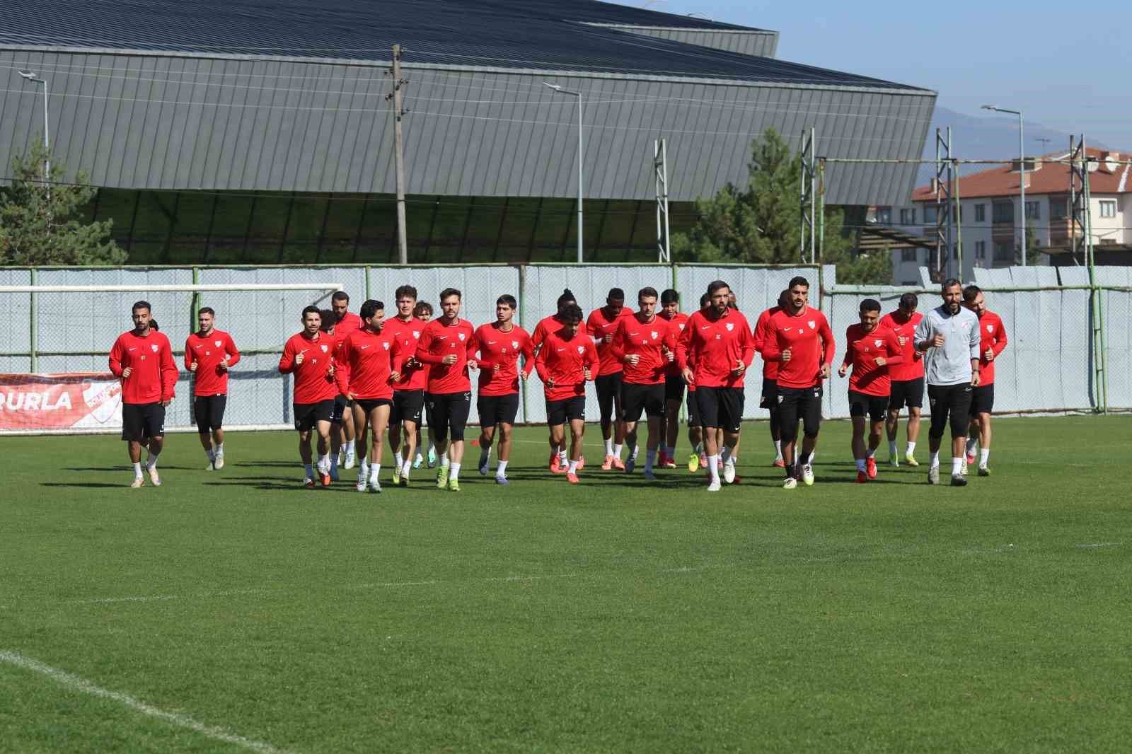 Boluspor, Van Spor FK maçı hazırlıklarını tamamladı