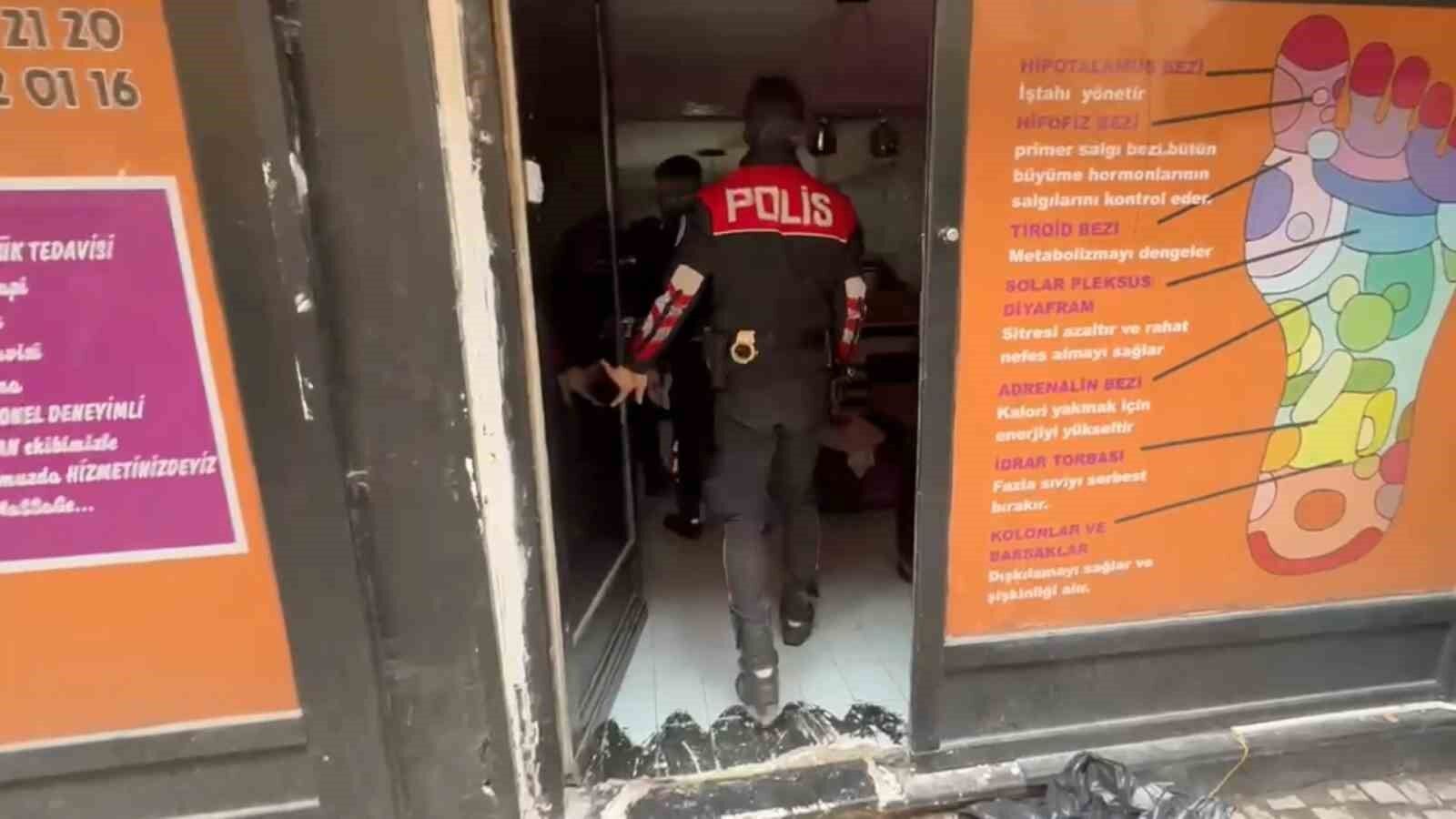 Bursa'da Fuhuş Operasyonu: 21 Kadın Kurtarıldı, 12 Şüpheli Yakalandı
