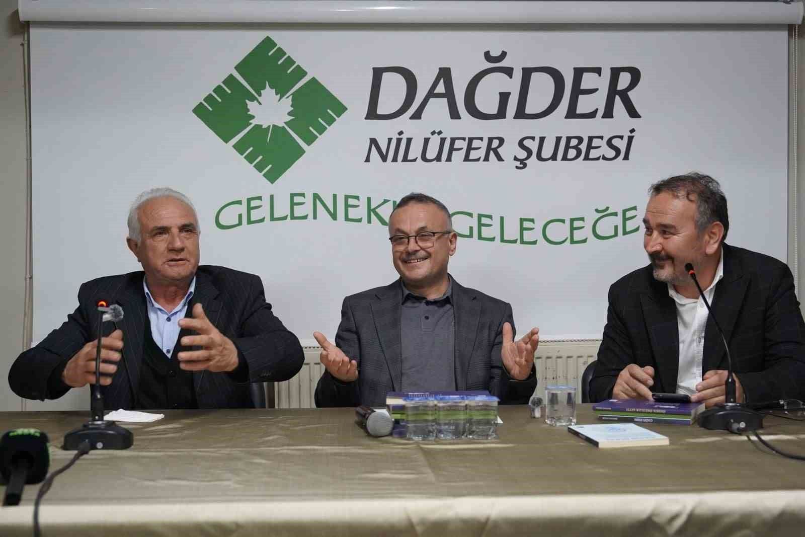 DAĞDER Kültür Buluşmaları'nda kültürel miras vurgusu yapıldı