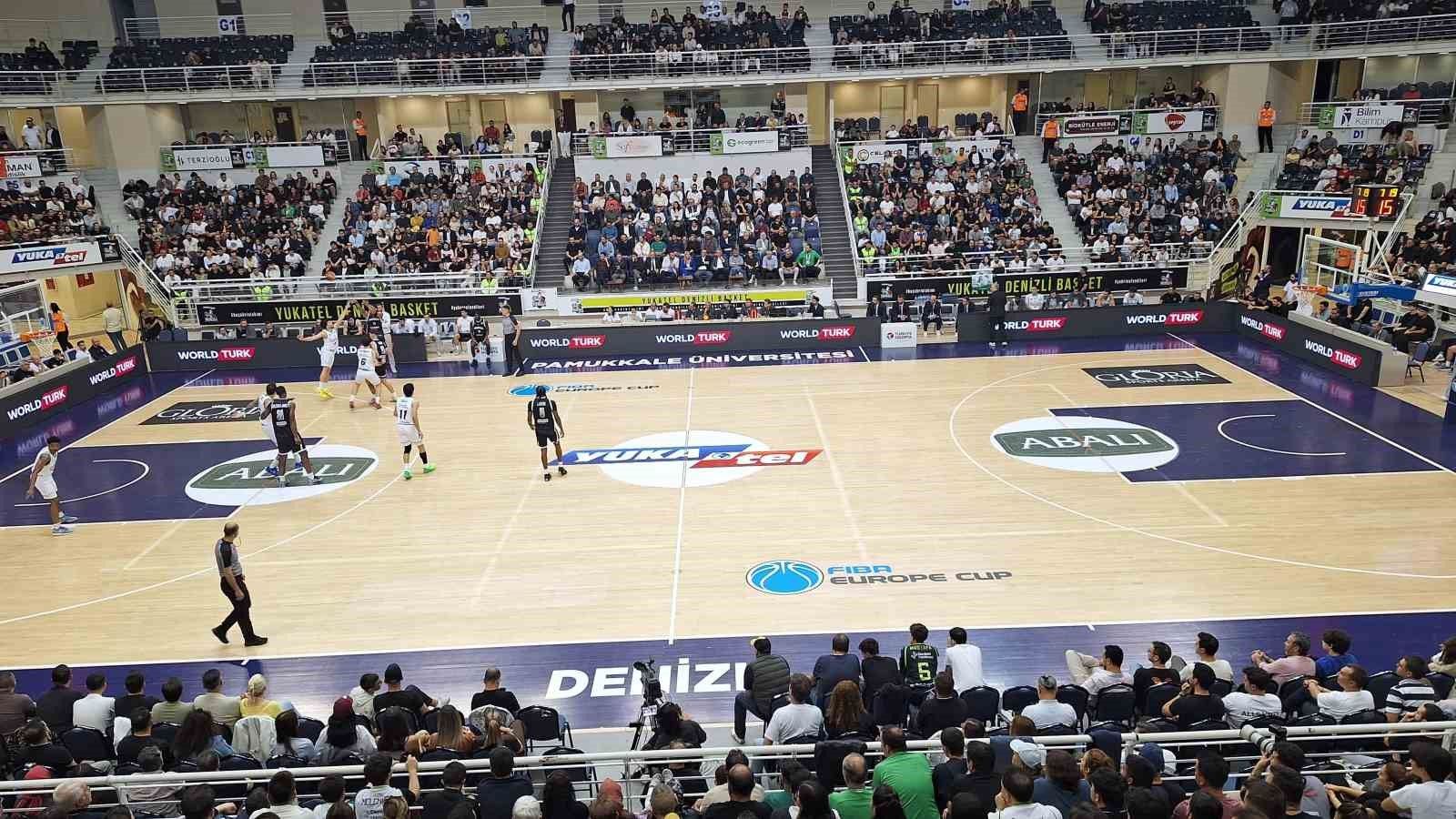 Denizli Basket, Avrupa Arenasında İlk Zaferini Elde Etti