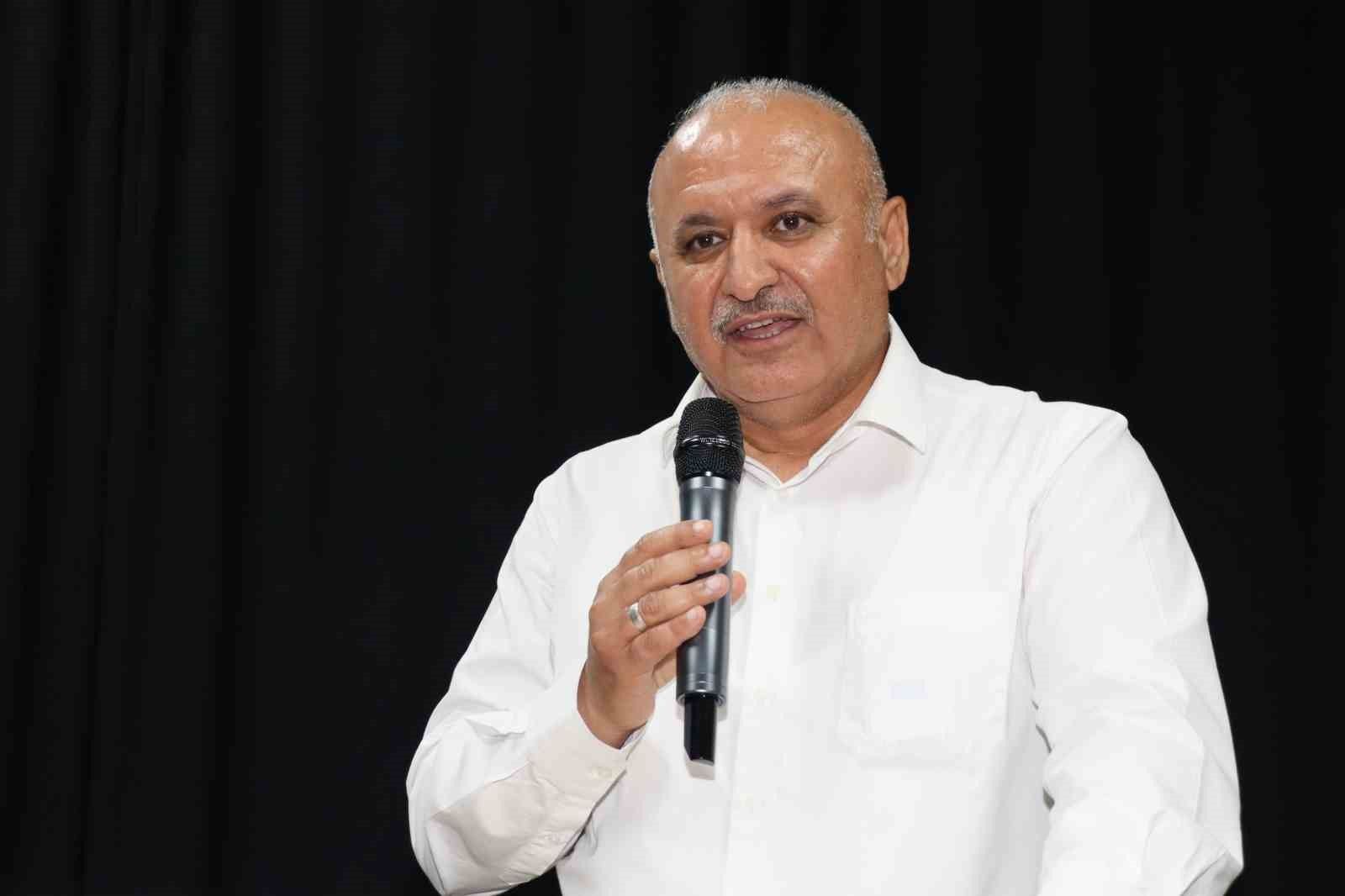 Eğitim-Bir-Sen Antalya Şube Başkanı Miran: 'Okul Kapıları Güvenin Teminatı Olmalı'