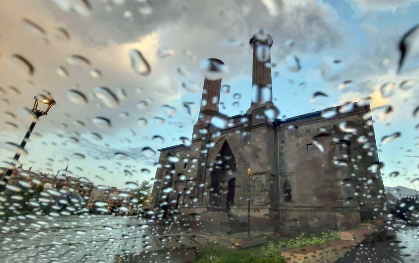Erzurum'da Yağışlı Hava Dalgası Geliyor!