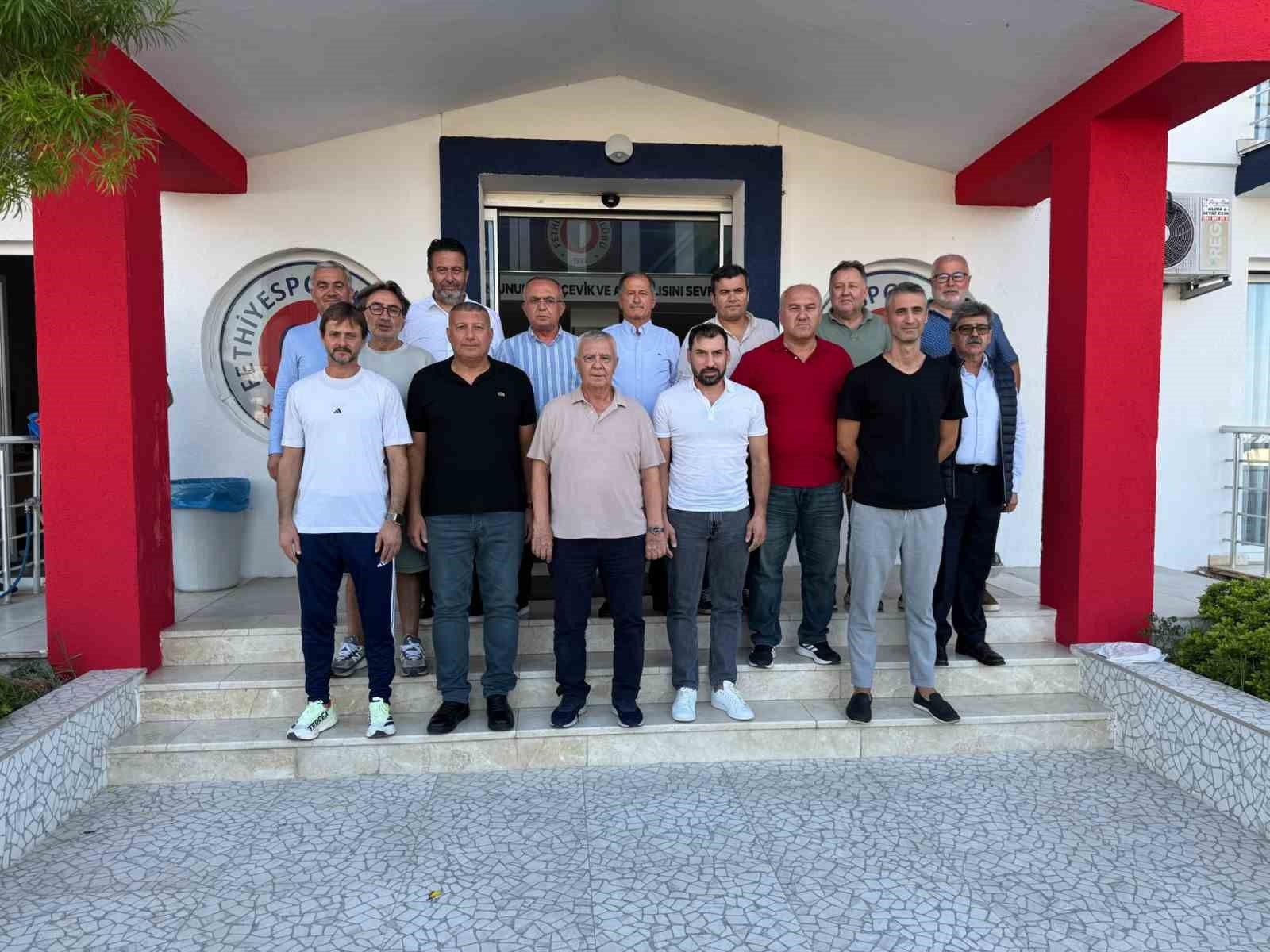 Fethiyespor'da Mustafa Ceviz Dönemi Resmen Başladı