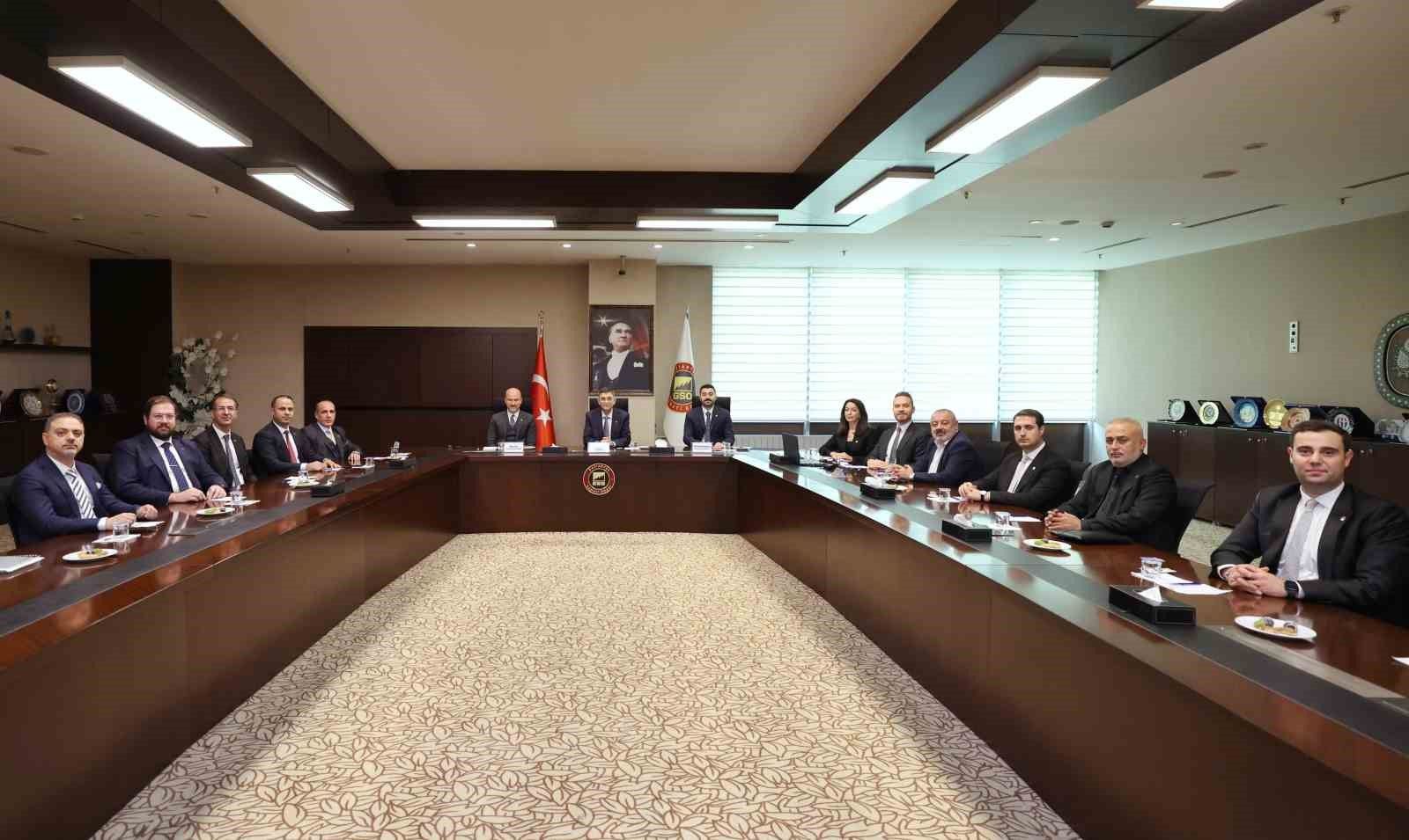 Gaziantep Sanayi Odası, endüstriyel gelişim için yeni adımlar atıyor